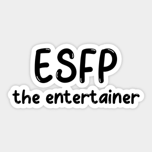 ESFP Personality Type (MBTI) Sticker